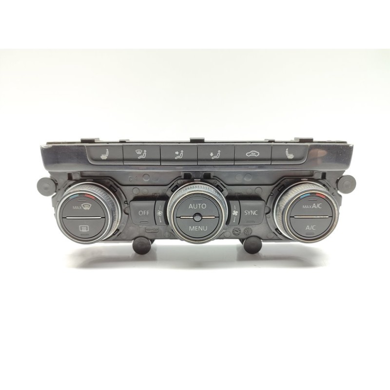 Recambio de mando climatizador para volkswagen golf vii lim. gtd bluemotion referencia OEM IAM 5G0907044BD  
