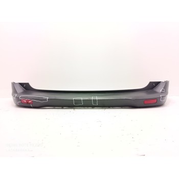 Recambio de paragolpes trasero para ford transit courier ambiente referencia OEM IAM 1865569  