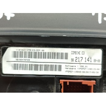 Recambio de cuadro instrumentos para citroën c4 cactus business referencia OEM IAM 9821714180  