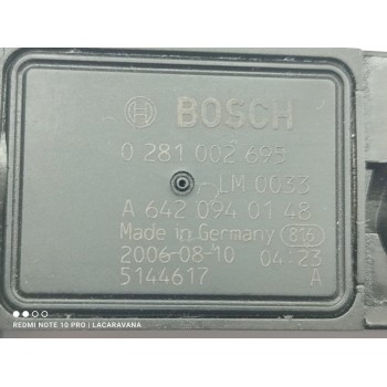 Recambio de caudalimetro para mercedes-benz clase e (w211) berlina e 280 cdi business (211.020) referencia OEM IAM A6420940148  