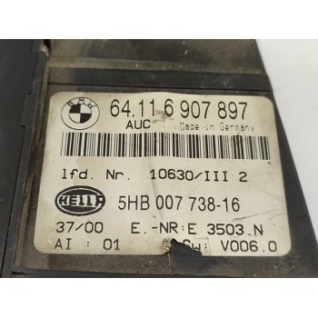 Recambio de mando climatizador para bmw serie 3 berlina (e46) 320d referencia OEM IAM 64116907897  