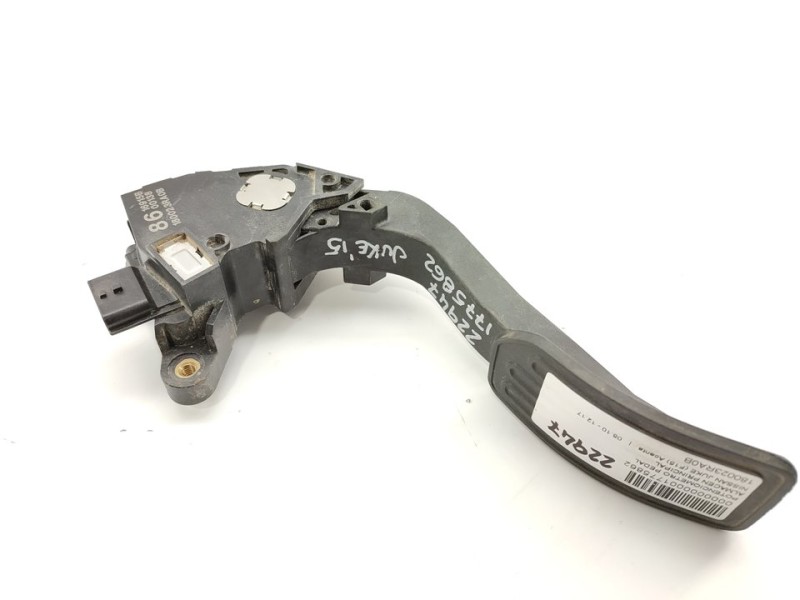 Recambio de potenciometro pedal para nissan juke (f15) acenta referencia OEM IAM 180023RA0B  