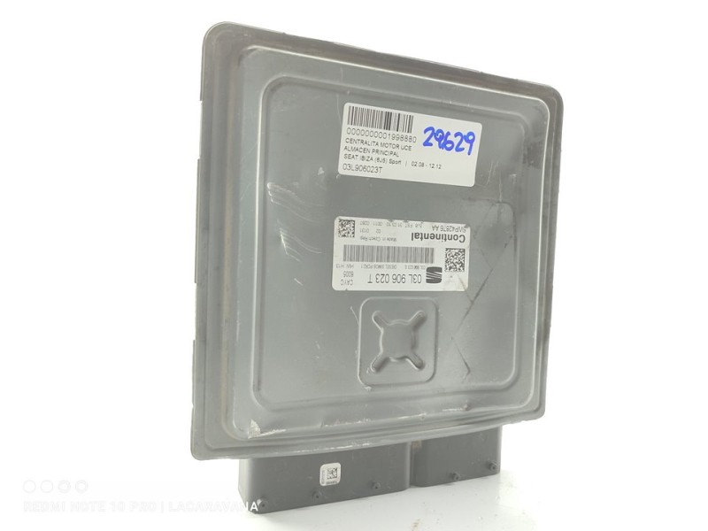 Recambio de centralita motor uce para seat ibiza (6j5) sport referencia OEM IAM 03L906023T  