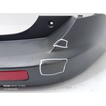 Recambio de paragolpes trasero para ford transit courier ambiente referencia OEM IAM 1865569  