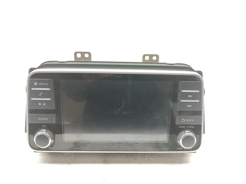 Recambio de pantalla multifuncion para nissan micra v (k14) acenta referencia OEM IAM 2591A5FA5B  