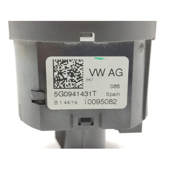 Recambio de mando luces para seat leon (5f1) reference referencia OEM IAM 5G0941431T  