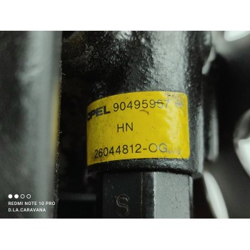 Recambio de bomba direccion para opel astra g berlina comfort referencia OEM IAM 90495957  