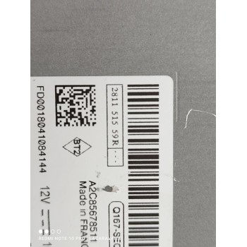 Recambio de sistema audio / radio cd para renault captur limited referencia OEM IAM 281151559R  