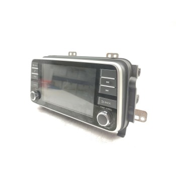 Recambio de pantalla multifuncion para nissan micra v (k14) acenta referencia OEM IAM 2591A5FA5B  