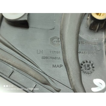 Recambio de maneta exterior trasera izquierda para nissan juke (f15) acenta referencia OEM IAM 82607BA61A  