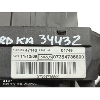 Recambio de mando multifuncion para ford ka (ccu) titanium referencia OEM IAM 7354736600  