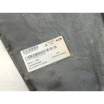 Recambio de paragolpes trasero para ford transit courier ambiente referencia OEM IAM 1865569  