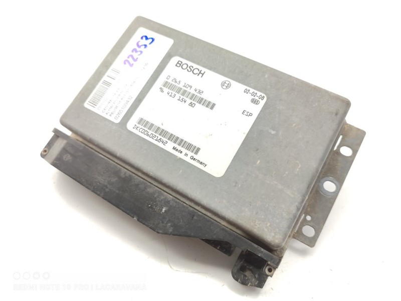 Recambio de centralita abs para peugeot 607 (s1) básico referencia OEM IAM 0265109432  