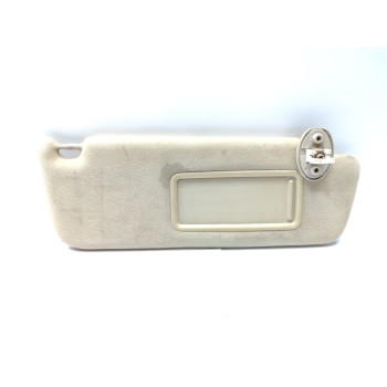 Recambio de parasol derecho para toyota land cruiser (j12) 3.0 d4-d vx referencia OEM IAM 743106A040A1  