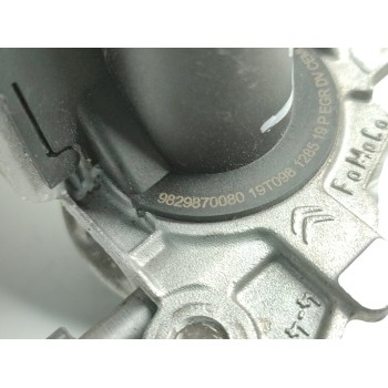 Recambio de valvula egr para citroën c3 comercial referencia OEM IAM 9829870080  
