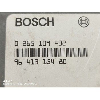 Recambio de centralita abs para peugeot 607 (s1) básico referencia OEM IAM 0265109432  