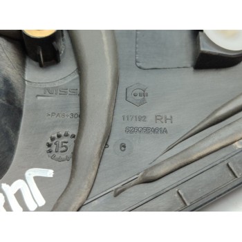 Recambio de maneta exterior trasera derecha para nissan juke (f15) acenta referencia OEM IAM 82606BA61A  