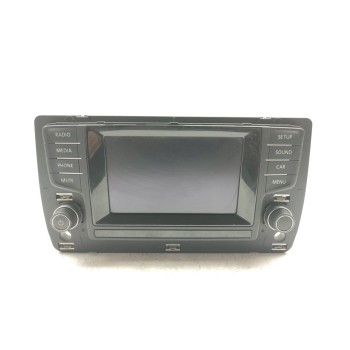 Recambio de pantalla multifuncion para volkswagen golf vii lim. advance bluemotion referencia OEM IAM 5G0919605  