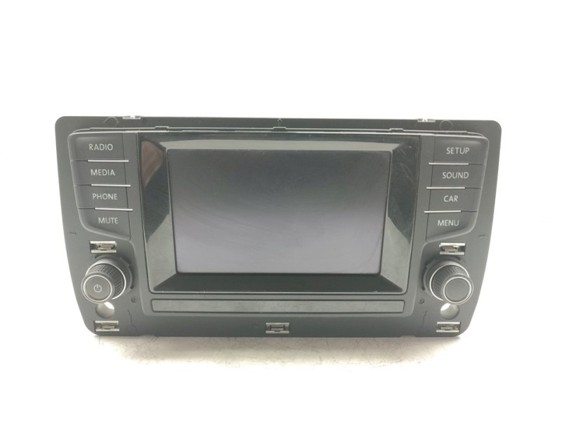 Recambio de pantalla multifuncion para volkswagen golf vii lim. advance bluemotion referencia OEM IAM 5G0919605  