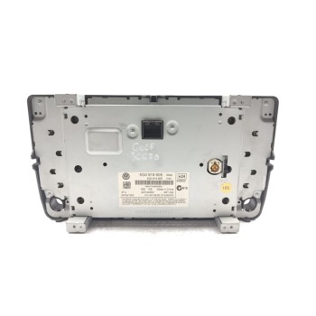 Recambio de pantalla multifuncion para volkswagen golf vii lim. advance bluemotion referencia OEM IAM 5G0919605  