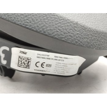 Recambio de airbag delantero izquierdo para renault trafic furgón l1h1 2,7t referencia OEM IAM 985700198R  