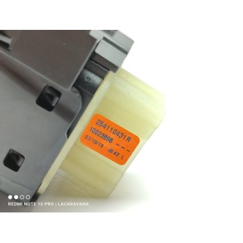 Recambio de mando elevalunas delantero izquierdo para dacia dokker essential referencia OEM IAM 254110431R  