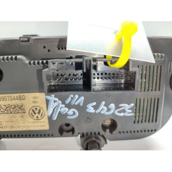 Recambio de mando climatizador para volkswagen golf vii lim. gtd bluemotion referencia OEM IAM 5G0907044BD  