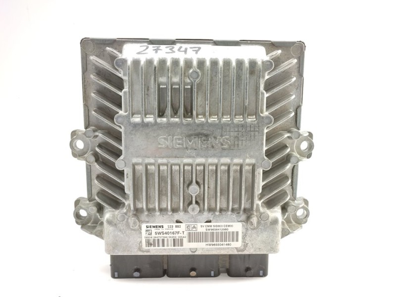 Recambio de centralita motor uce para peugeot 407 st sport referencia OEM IAM 5WS40167FT  