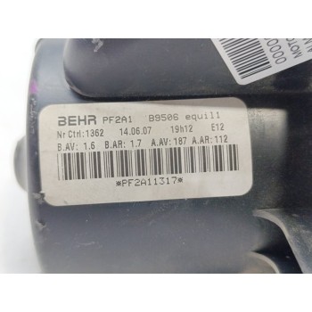 Recambio de motor calefaccion para peugeot 307 berlina (s2) d-sign referencia OEM IAM PF2A11317  