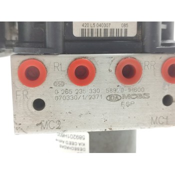 Recambio de abs para kia cee´d active referencia OEM IAM 589201H600  