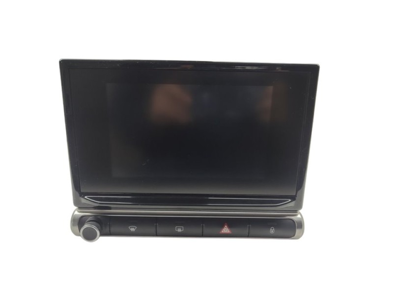 Recambio de pantalla multifuncion para citroën c3 elle referencia OEM IAM 9828476980  