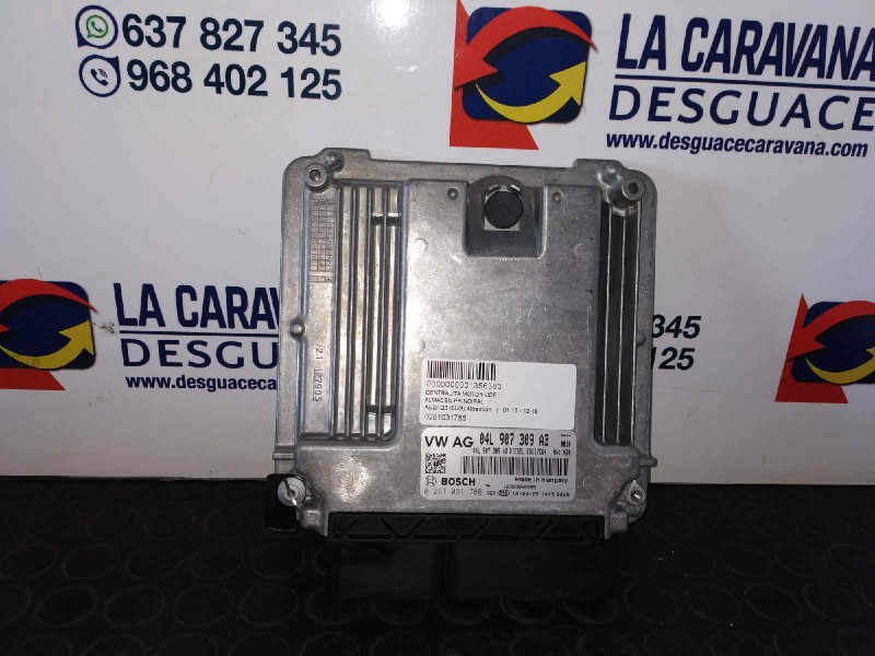 Recambio de centralita motor uce para audi q3 (8ug) attraction referencia OEM IAM 04L907309AB  