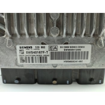 Recambio de centralita motor uce para peugeot 407 st sport referencia OEM IAM 5WS40167FT  
