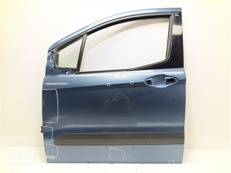 Recambio de puerta delantera izquierda para ford transit courier ambiente referencia OEM IAM 2595355  