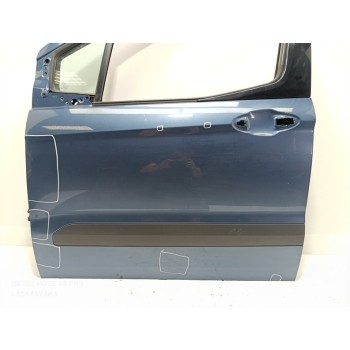 Recambio de puerta delantera izquierda para ford transit courier ambiente referencia OEM IAM 2595355  