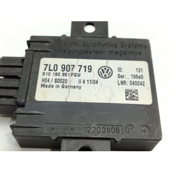 Recambio de modulo electronico para porsche cayenne (typ 9pa) básico referencia OEM IAM 7L0907719  