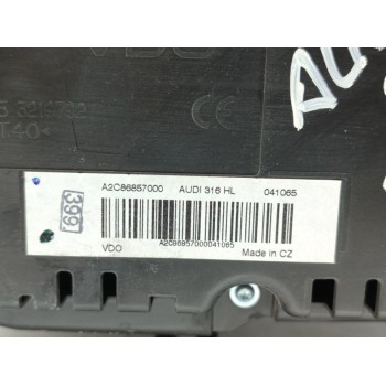 Recambio de cuadro instrumentos para audi q3 (8ug) attraction referencia OEM IAM 8U0920930G  