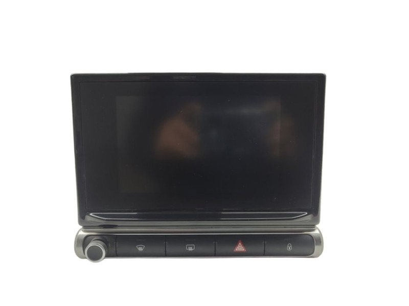 Recambio de pantalla multifuncion para citroën c3 feel pack referencia OEM IAM 9836623980  