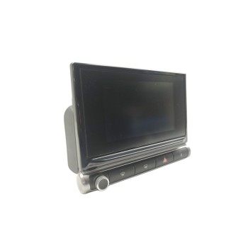 Recambio de pantalla multifuncion para citroën c3 feel pack referencia OEM IAM 9836623980  