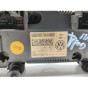 Recambio de mando climatizador para volkswagen golf vii lim. gtd bluemotion referencia OEM IAM 5G0907044BD  