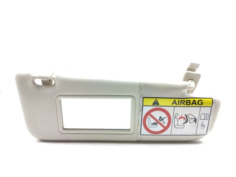 Recambio de parasol derecho para fiat nuova 500 (150) lounge referencia OEM IAM 735625449  