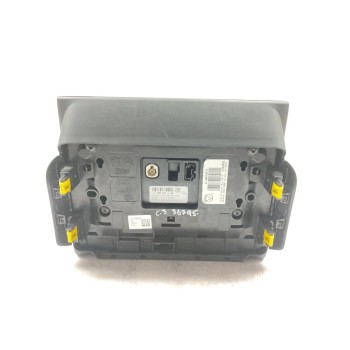 Recambio de pantalla multifuncion para citroën c3 feel pack referencia OEM IAM 9836623980  