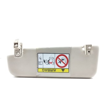 Recambio de parasol derecho para fiat nuova 500 (150) lounge referencia OEM IAM 735625449  