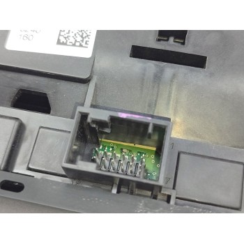 Recambio de pantalla multifuncion para citroën c3 feel pack referencia OEM IAM 9836623980  