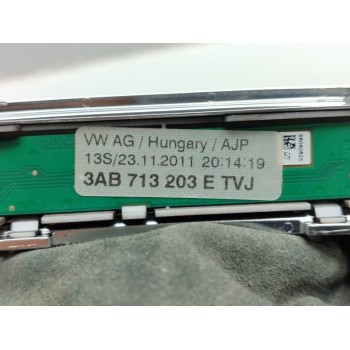 Recambio de pomo palanca cambio para volkswagen passat lim. (362) exclusive bluemotion referencia OEM IAM 3AB713203E  