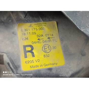 Recambio de faro derecho para peugeot 406 berlina (s1/s2) svdt referencia OEM IAM 0301175002  