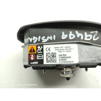 Recambio de airbag delantero izquierdo para opel insignia berlina 1.6 16v cdti dpf referencia OEM IAM 22992534  