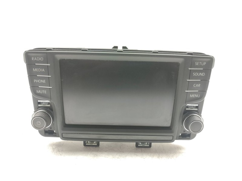 Recambio de pantalla multifuncion para volkswagen polo (6c1) comfortline bluemotion referencia OEM IAM 6C0919603  