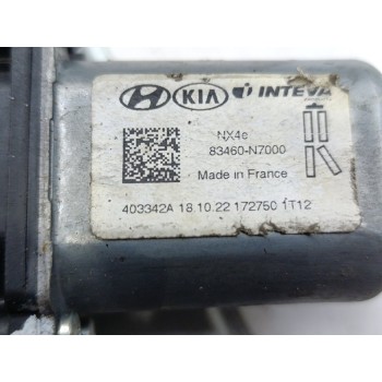 Recambio de elevalunas trasero derecho para hyundai tucson (nx) klass 2wd referencia OEM IAM 83460N7000  