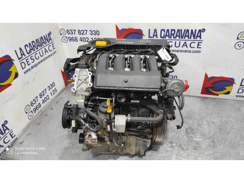 Recambio de motor completo para mg serie 75 (j/rj) classic referencia OEM IAM 204D2  